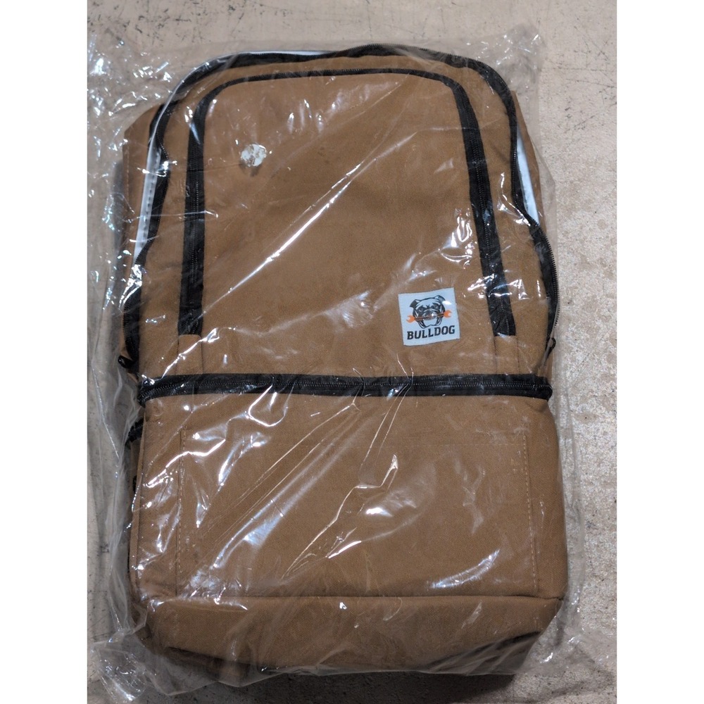 Bulldog Tools Backpack Hiking 24 Can Insulated Cooler New